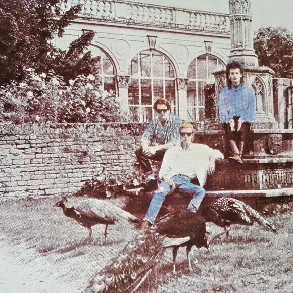 LOVE & ROCKETS POSTER Seventh Dream Of Teenage Heaven 35" X 23" UK 1985 Bauhaus - Picture 3 of 8